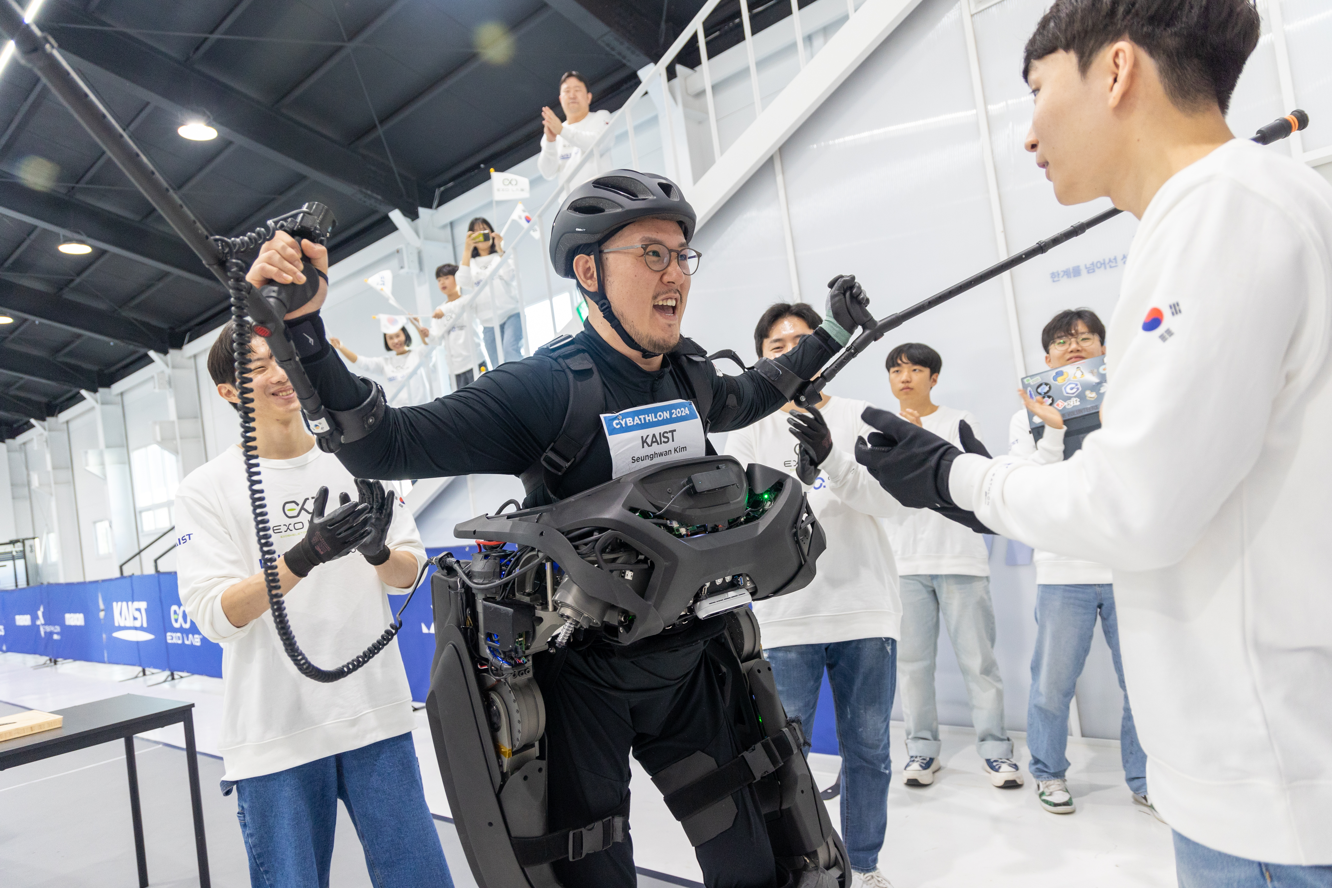 Sim-to-Real MPC Optimization for WalkOn F1: Lessons from Cybathlon 2024